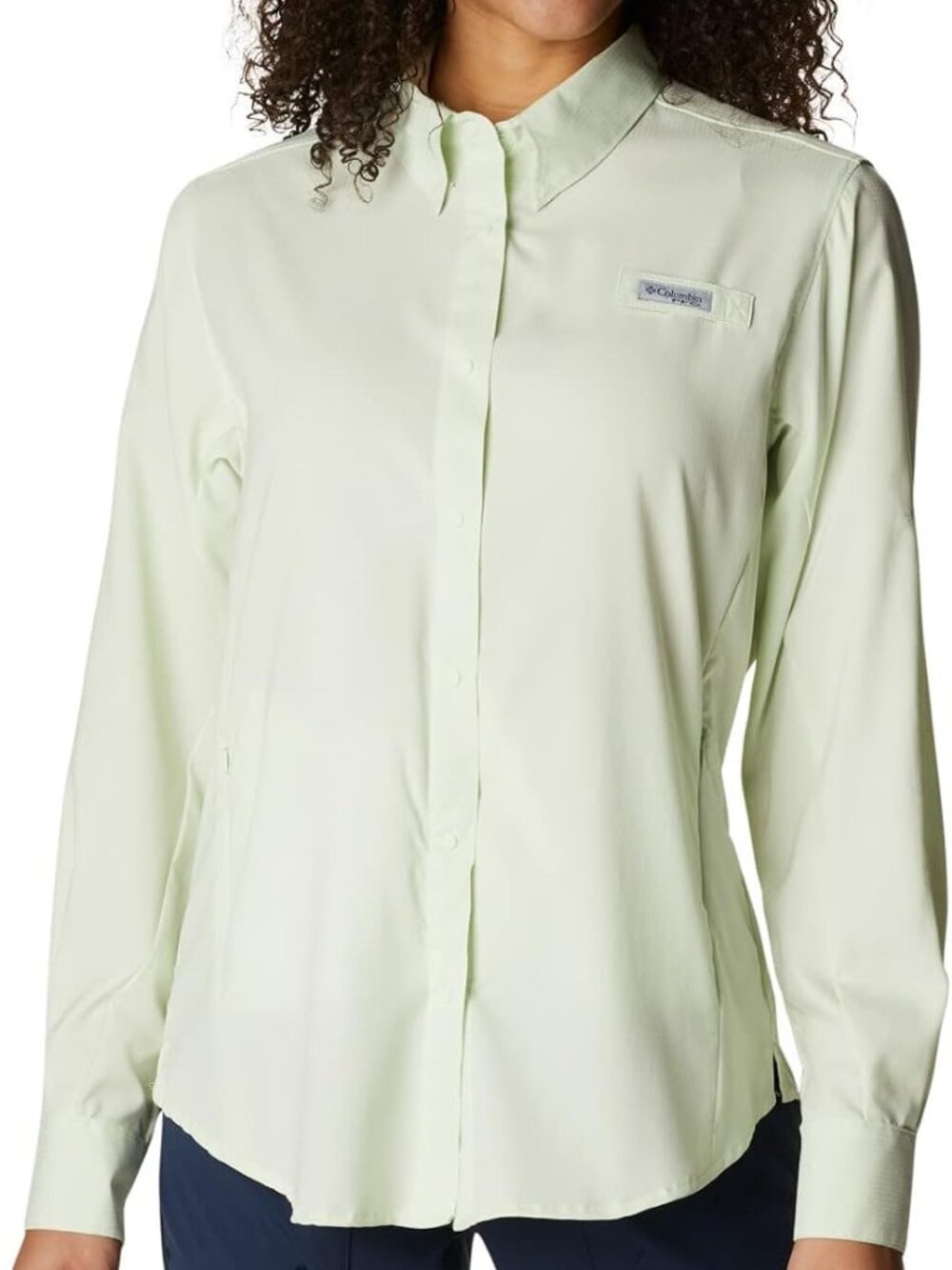 Columbia Women's Tamiami Ii Long Sleeve Shirt Hiking Shirt Size XS